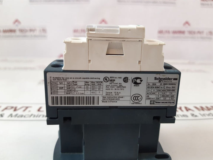 SchneiderTelemecanique Lc1D12P7 Contactor Relay
