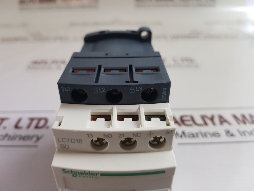SchneiderTelemecanique Lc1D18Bd Contactor 24Vdc Free Shipping By Express