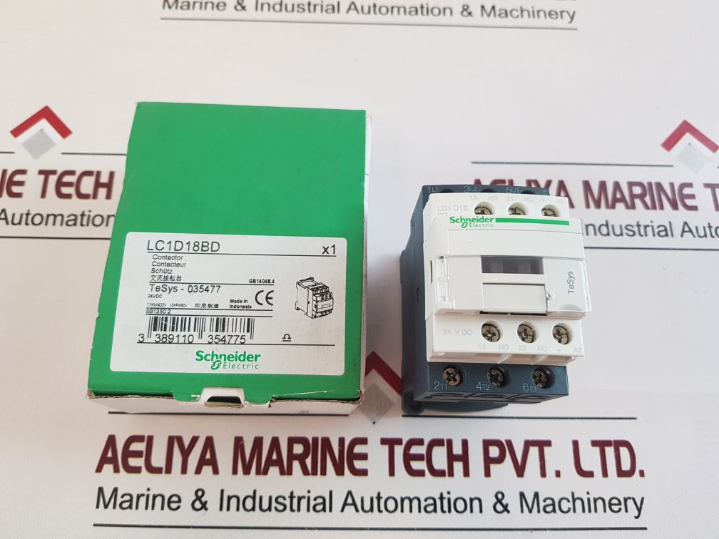 SchneiderTelemecanique Lc1D18Bd Contactor Free Shipping
