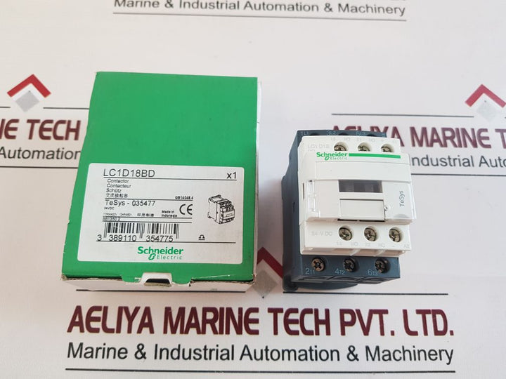 SchneiderTelemecanique Lc1D18Bd Contactor Free Shipping