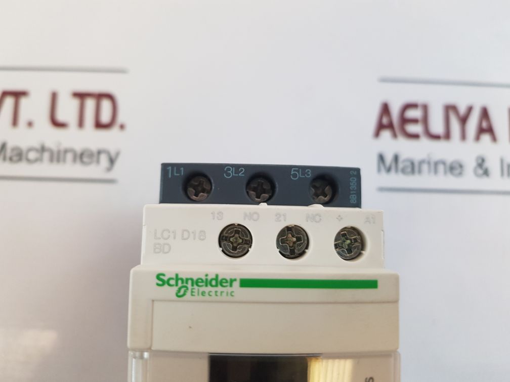SchneiderTelemecanique Lc1D18Bd Contactor Free Shipping
