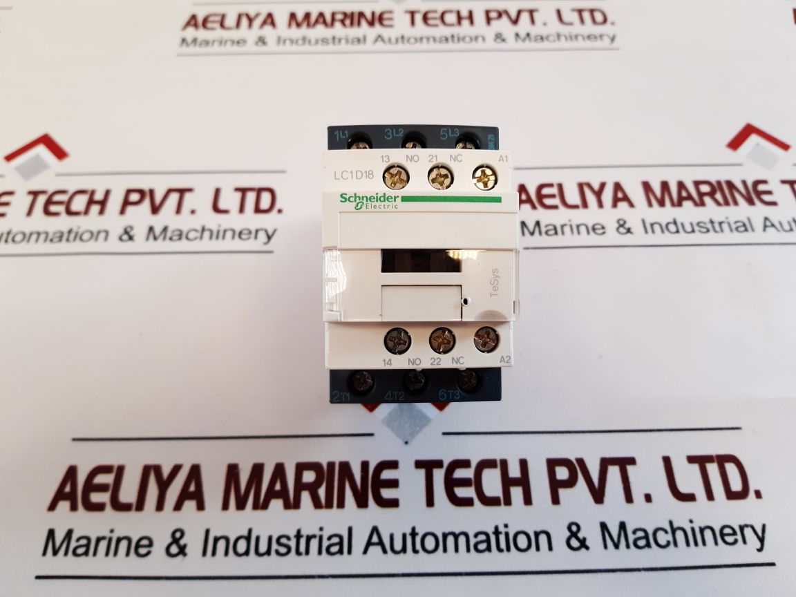 SchneiderTelemecanique Lc1D18P7 Contactor
