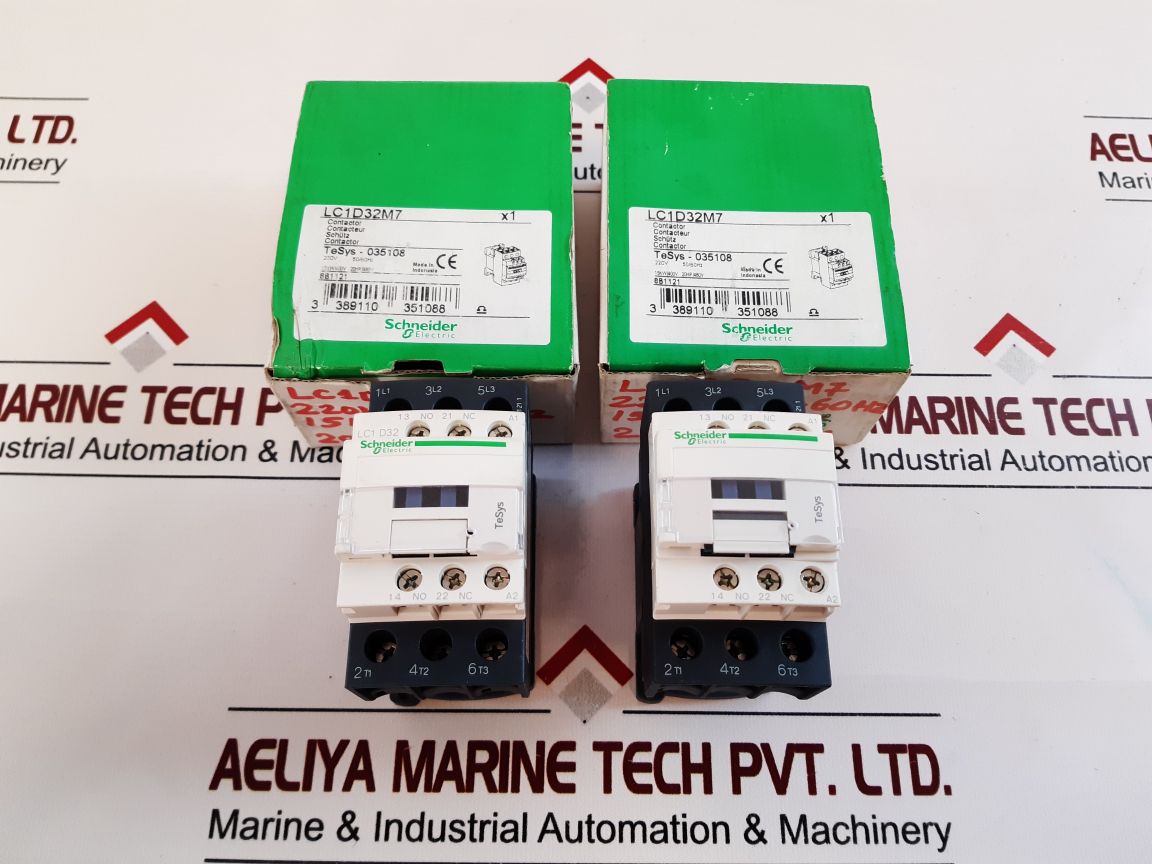 SchneiderTelemecanique Lc1D32M7 Contactor

