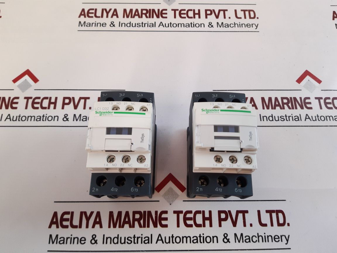 SchneiderTelemecanique Lc1D32M7 Contactor
