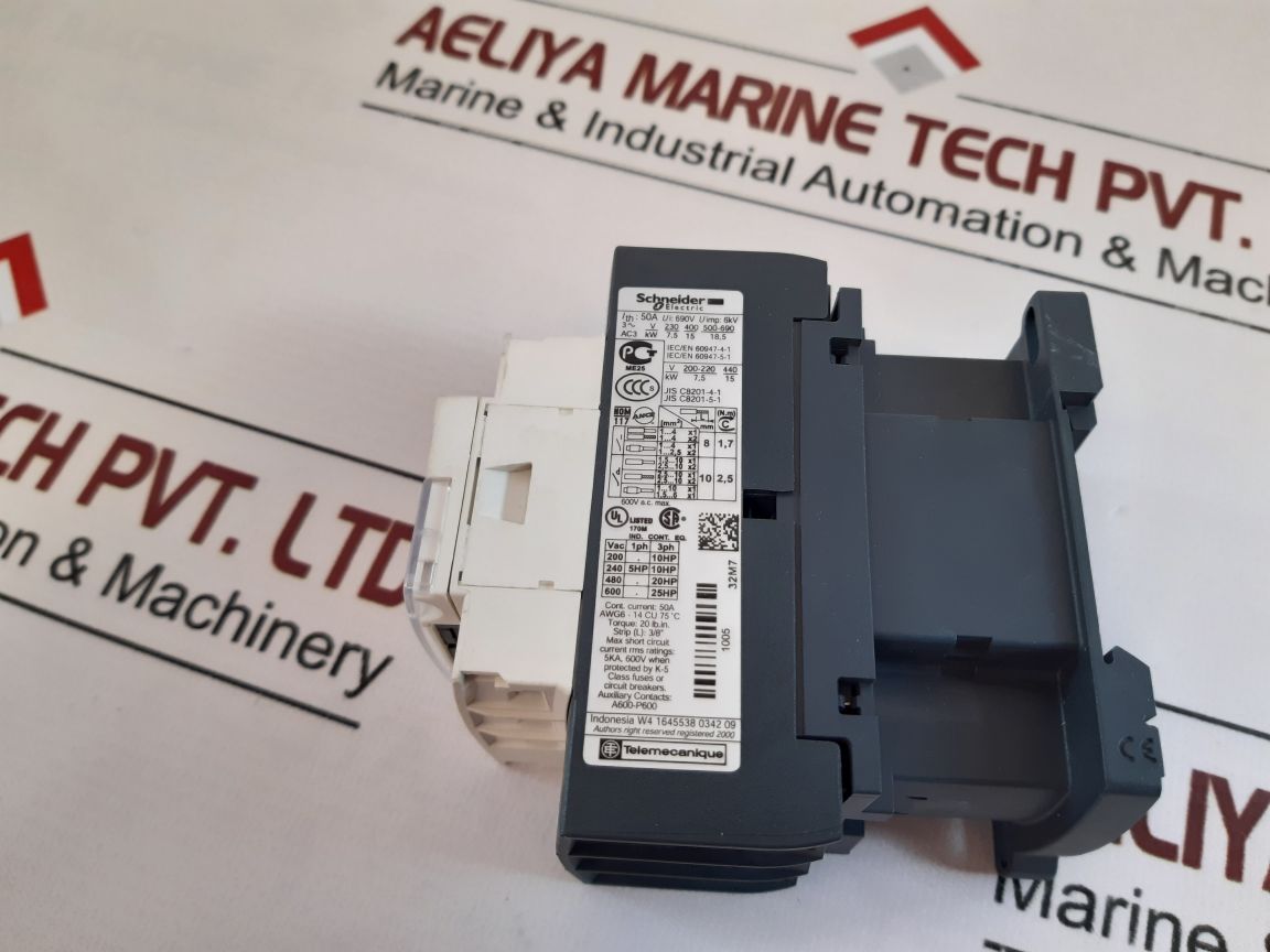 SchneiderTelemecanique Lc1D32M7 Contactor

