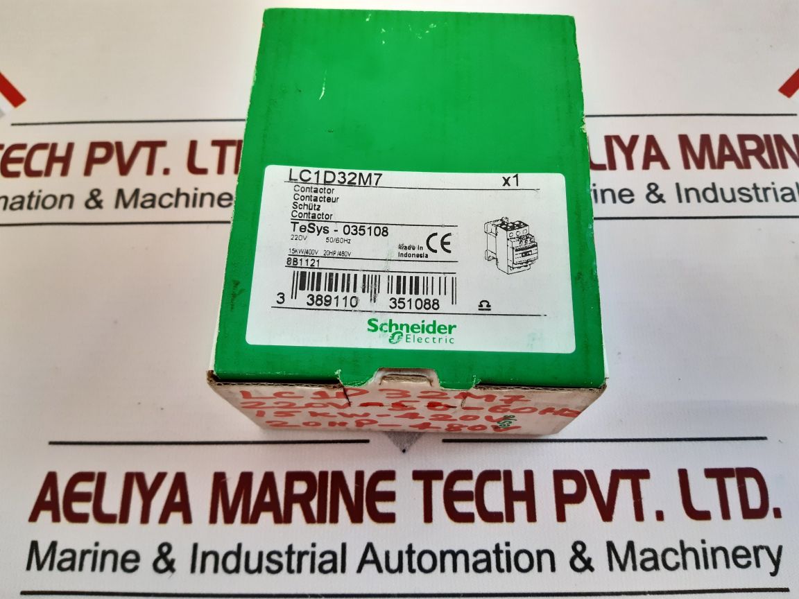 SchneiderTelemecanique Lc1D32M7 Contactor
