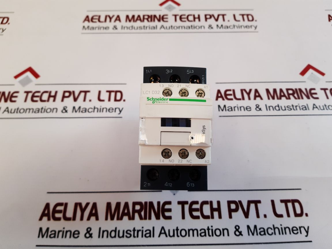 SchneiderTelemecanique Lc1D32M7 Contactor
