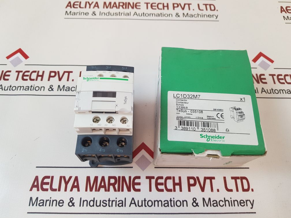 SchneiderTelemecanique Lc1D32M7 Contactor 50A Free Shipping