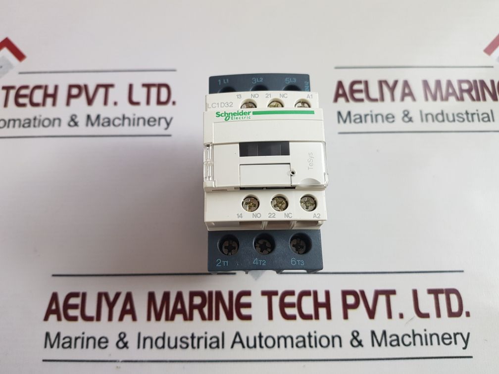 SchneiderTelemecanique Lc1D32P7 Contactor 5Kw400V Free Shipping