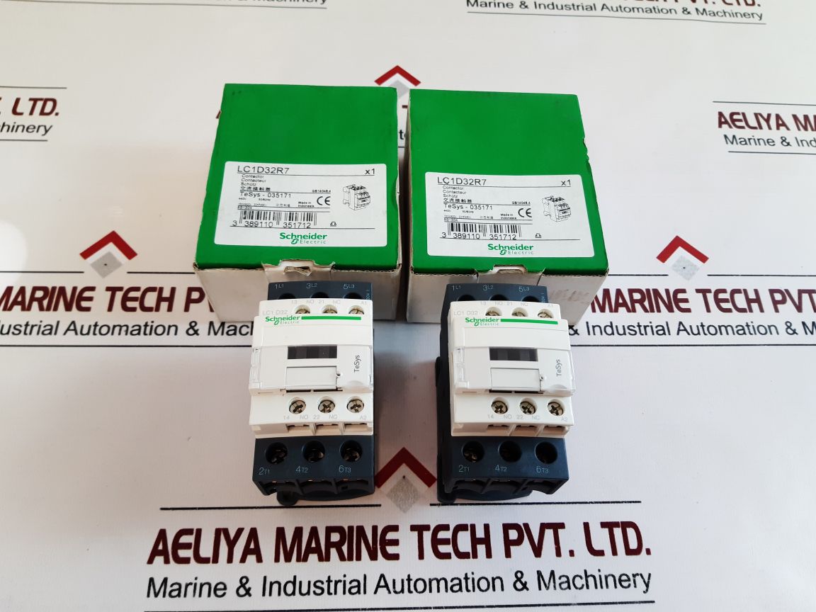 SchneiderTelemecanique Lc1D32R7 Contactor 600V A.C.Max.

