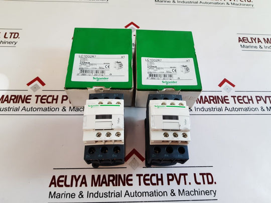 SchneiderTelemecanique Lc1D32R7 Contactor 600V A.C.Max.
