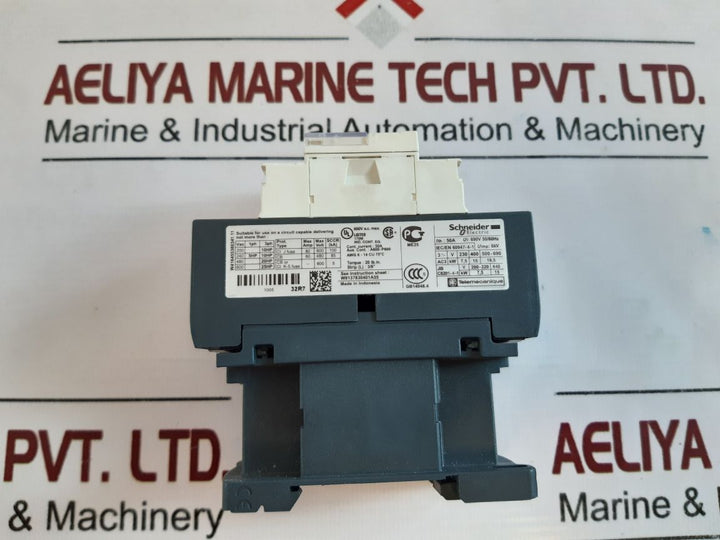 SchneiderTelemecanique Lc1D32R7 Contactor 600V A.C.Max.

