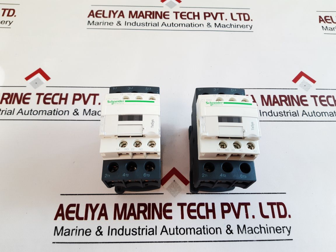 SchneiderTelemecanique Lc1D32R7 Contactor 600V A.C.Max.
