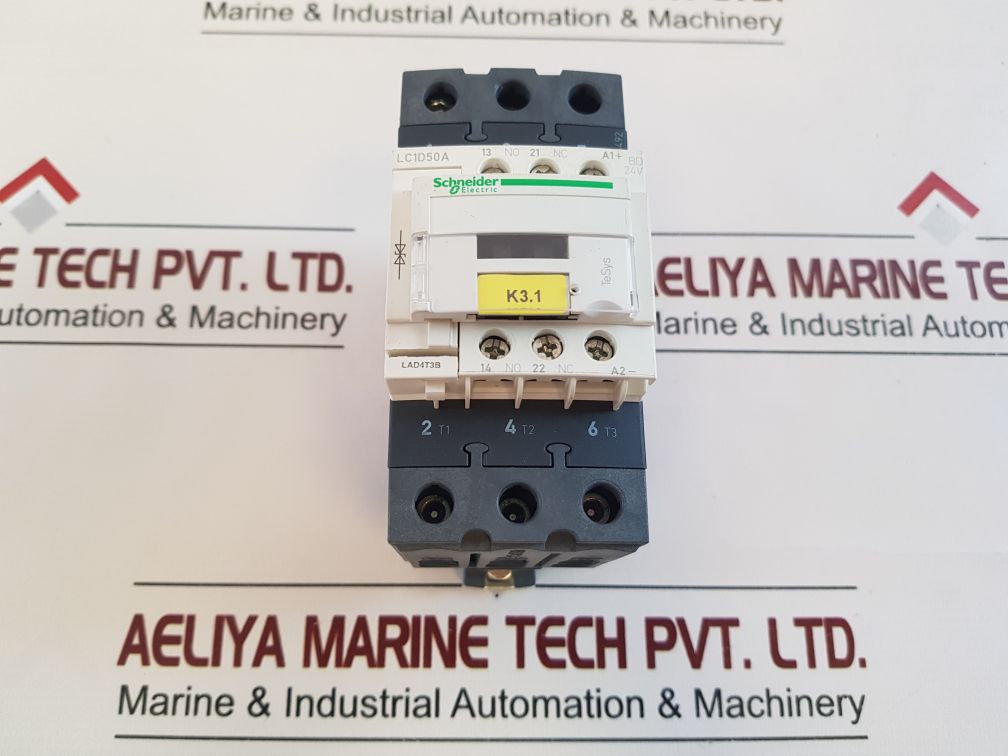 SchneiderTelemecanique Lc1D50A Contactor 70A
