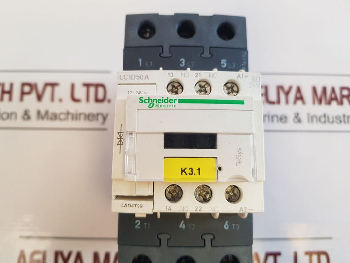 SchneiderTelemecanique Lc1D50A Contactor 70A