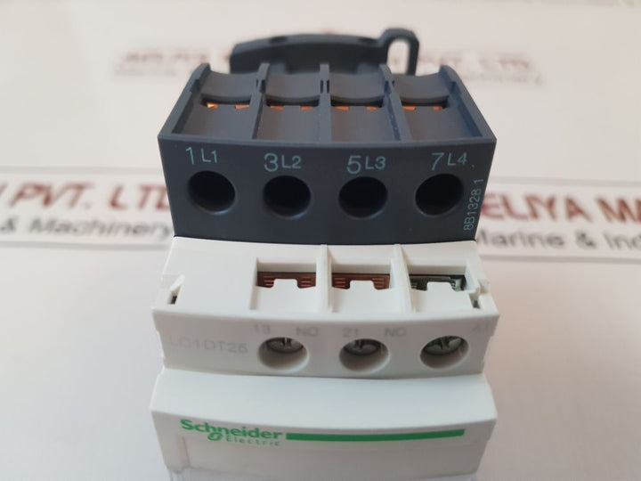 SchneiderTelemecanique Lc1Dt25P7 Contactor 230V 5060Hz