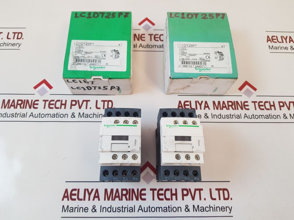 SchneiderTelemecanique Lc1Dt25P7 Contactor 230V 5060Hz
