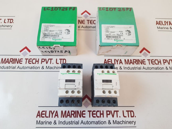 SchneiderTelemecanique Lc1Dt25P7 Contactor 230V 5060Hz