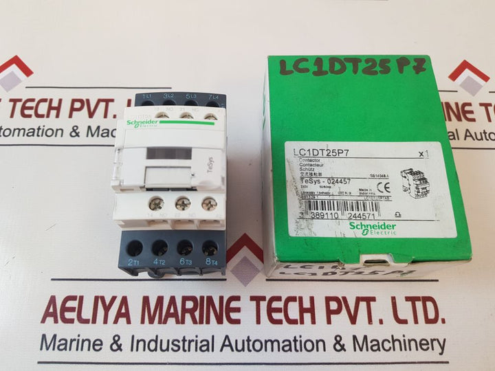 SchneiderTelemecanique Lc1Dt25P7 Contactor 230V 5060Hz