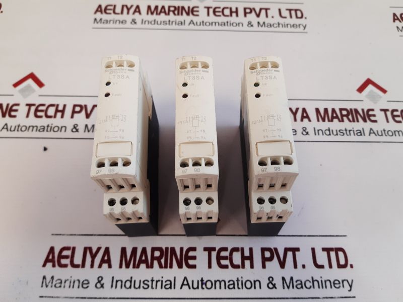 SchneiderTelemecanique Lt3Sa00M Thermistor Protection Unit
