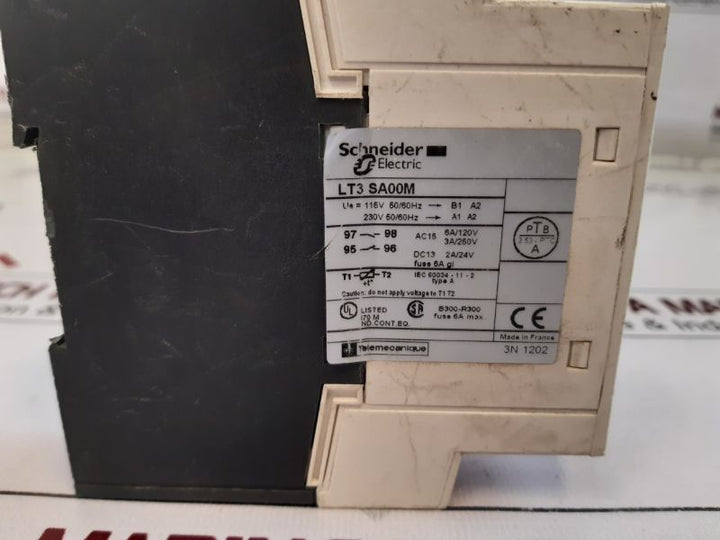 SchneiderTelemecanique Lt3Sa00M Thermistor Protection Unit
