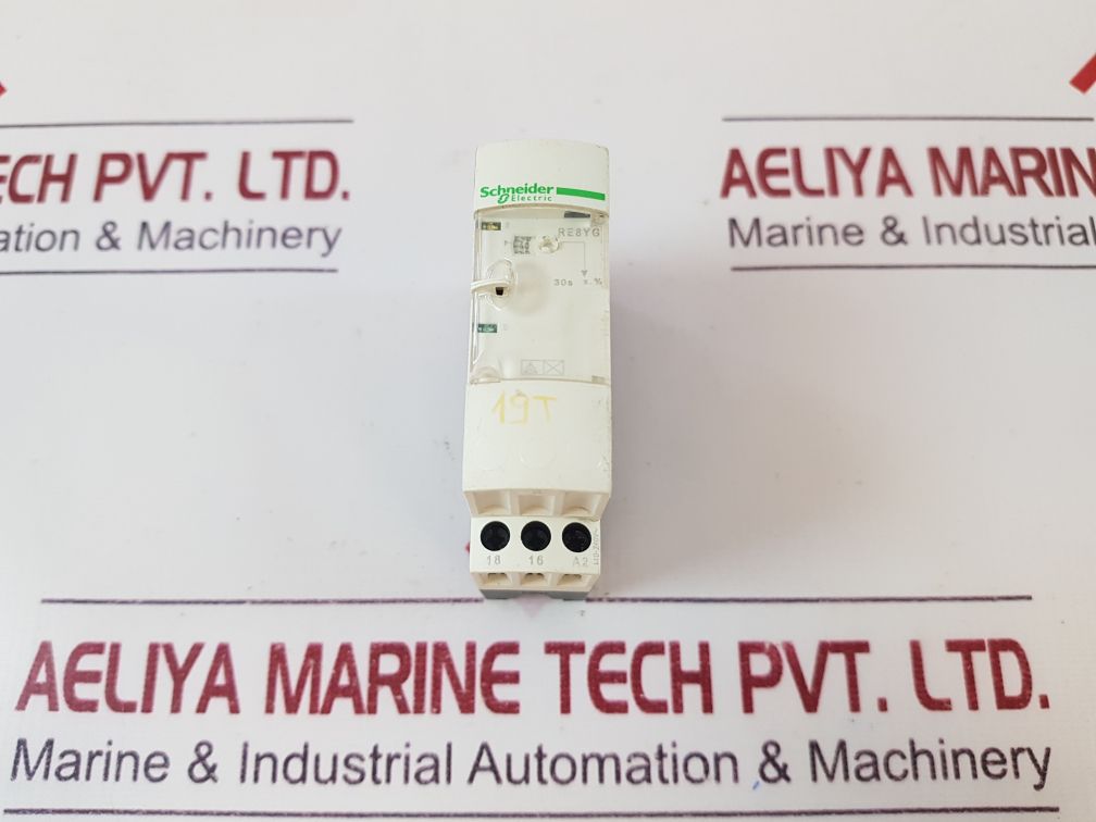 SchneiderTelemecanique Re8Yg31Bu Timing Relay Re8Yg31Butq