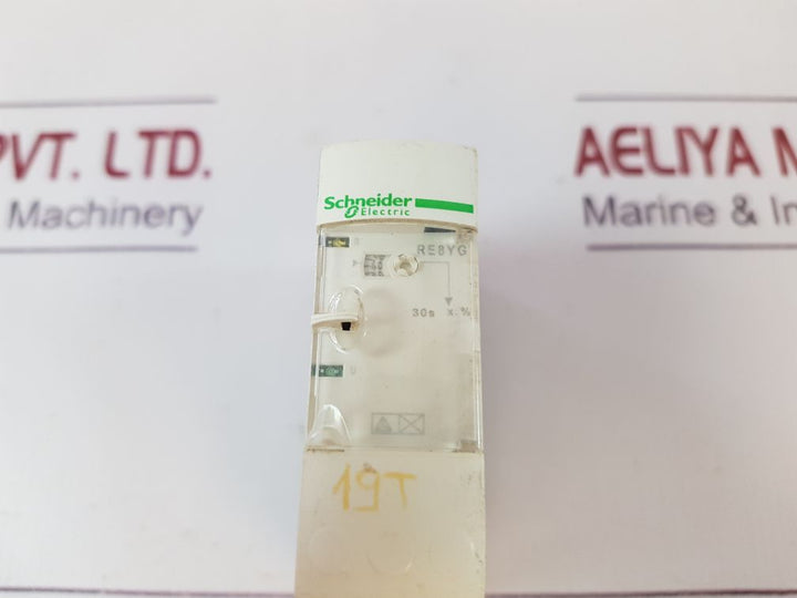 SchneiderTelemecanique Re8Yg31Bu Timing Relay Re8Yg31Butq