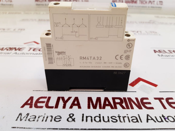 SchneiderTelemecanique Rm4Ta32 Phase Failure Relay Rm4Ta
