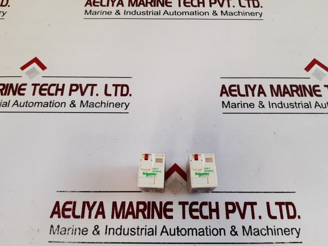 SchneiderTelemecanique Rxm4Ab1P7 Miniature Relay 230V 5060Hz
