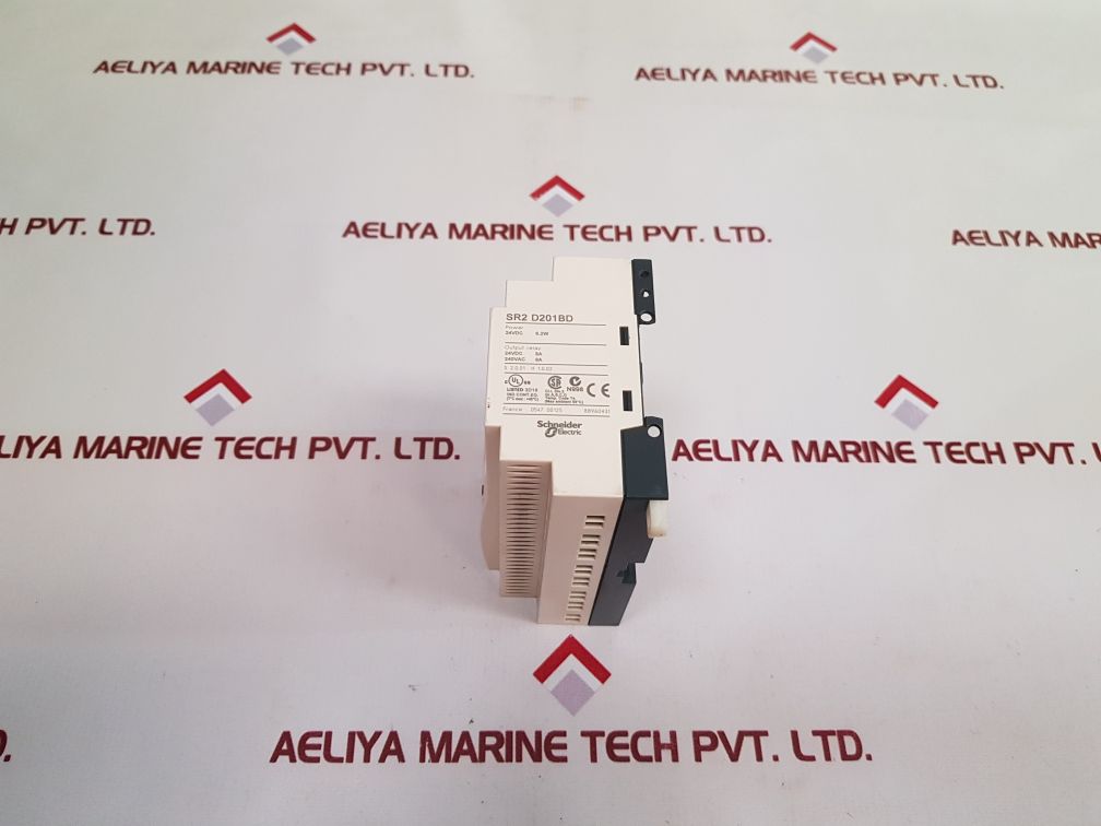 Schneider/Telemecanique Sr2 D201Bd Output Relay
