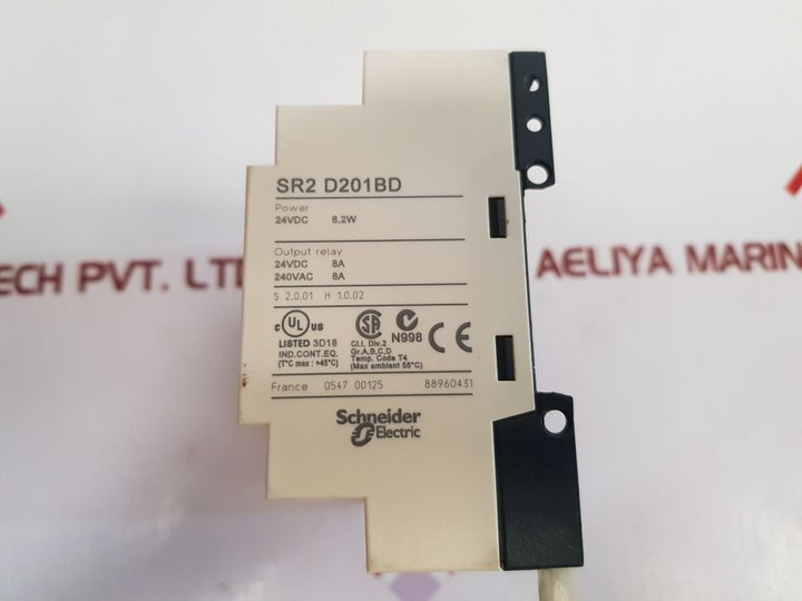 Schneider/Telemecanique Sr2 D201Bd Output Relay