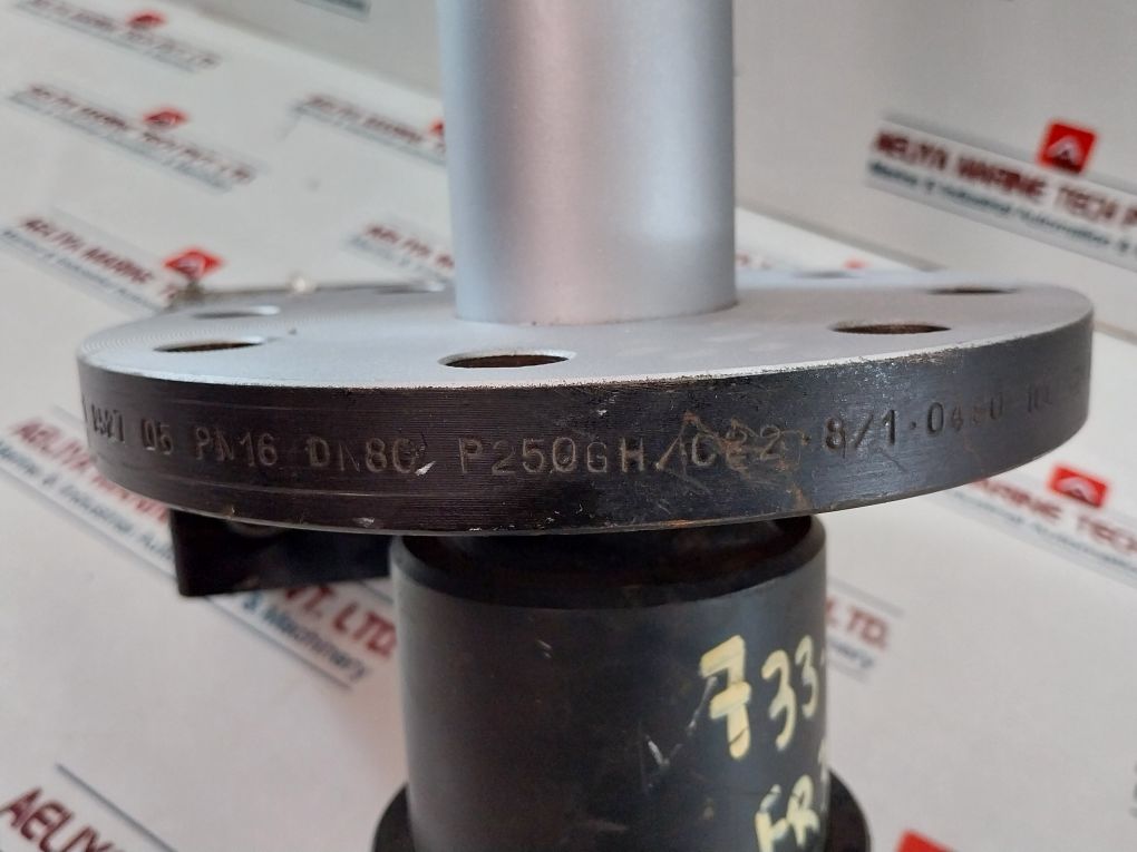 Schniewindt 2392-692-0 Oil Heater Ptb 03 Atex 1038 X