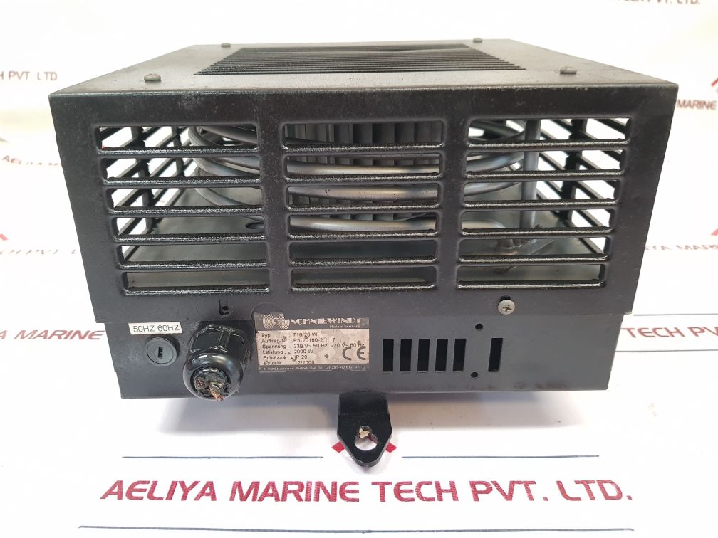 Schniewindt 716/20 W Crane Heating Oven