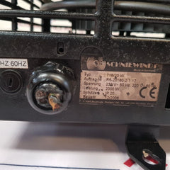 Schniewindt 716/20 W Crane Heating Oven