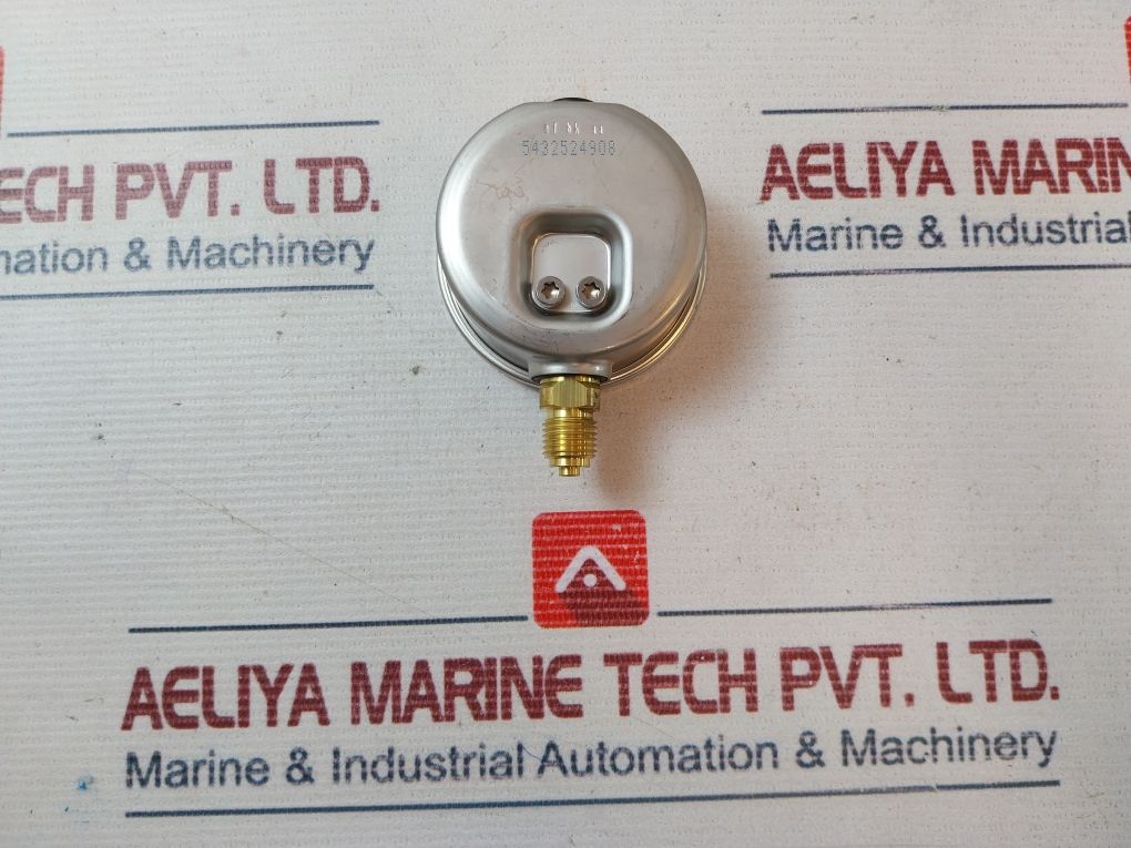 Schoenrock Hydraulik 0-250 Bar Pressure Gauge