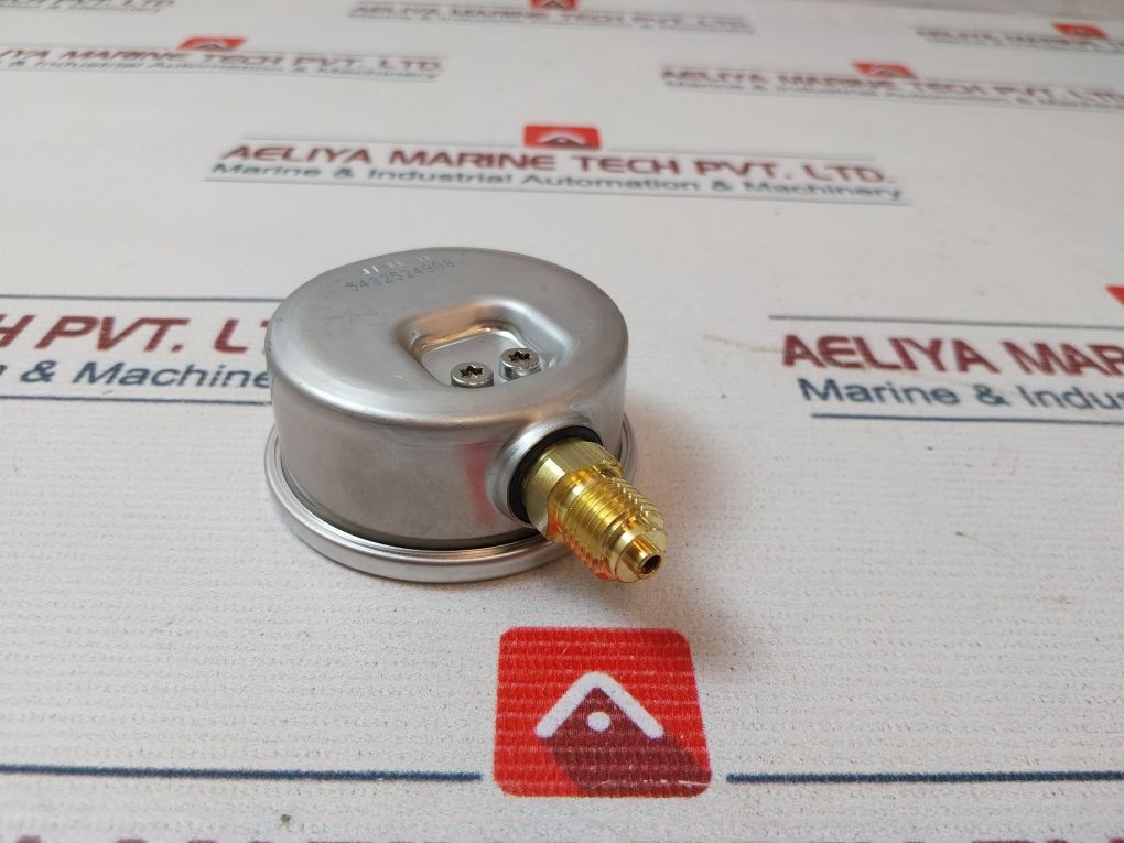 Schoenrock Hydraulik 0-250 Bar Pressure Gauge