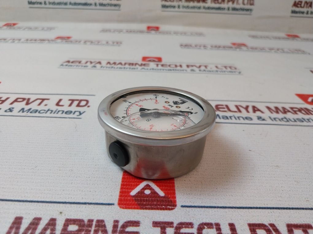 Schoenrock Hydraulik 0-250 Bar Pressure Gauge