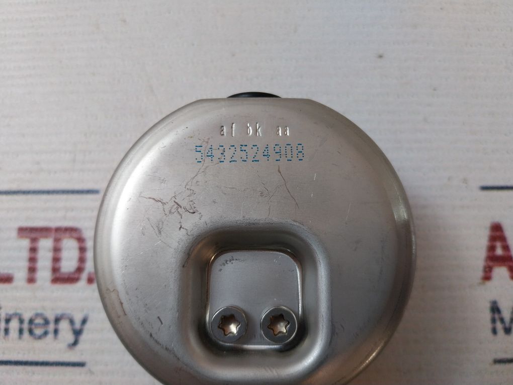 Schoenrock Hydraulik 0-250 Bar Pressure Gauge