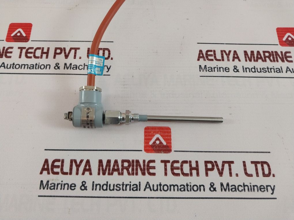 Schorch Dittmer T206D Temperature Sensor 1Xpt100 206D