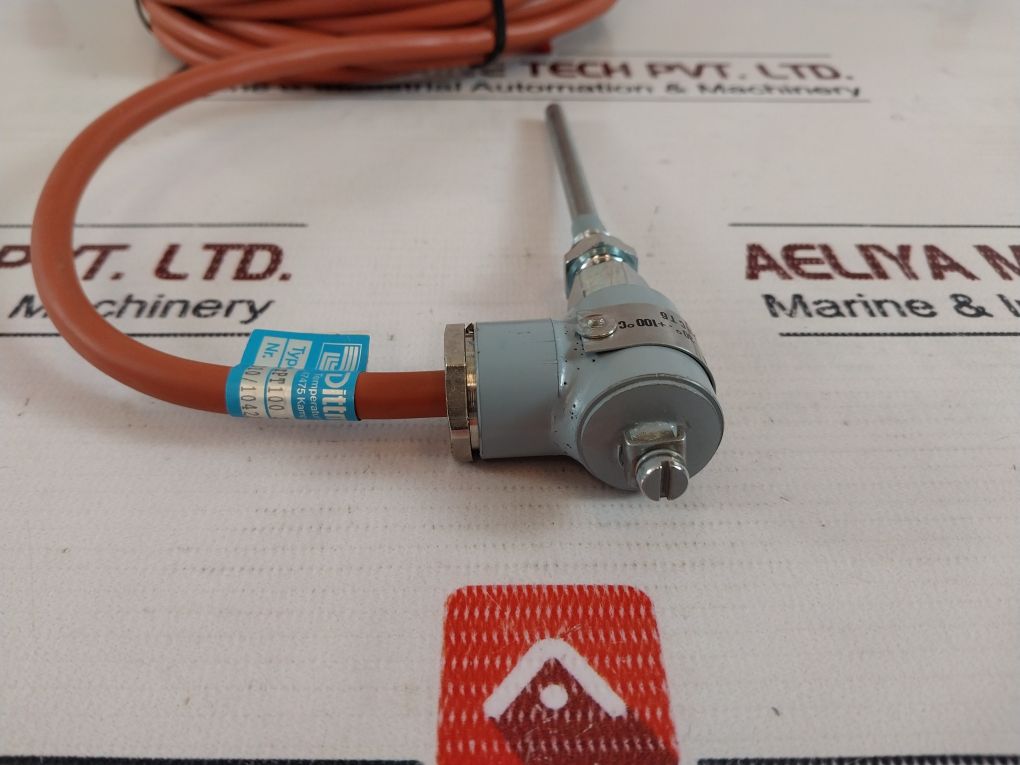 Schorch Dittmer T206D Temperature Sensor 1Xpt100 206D