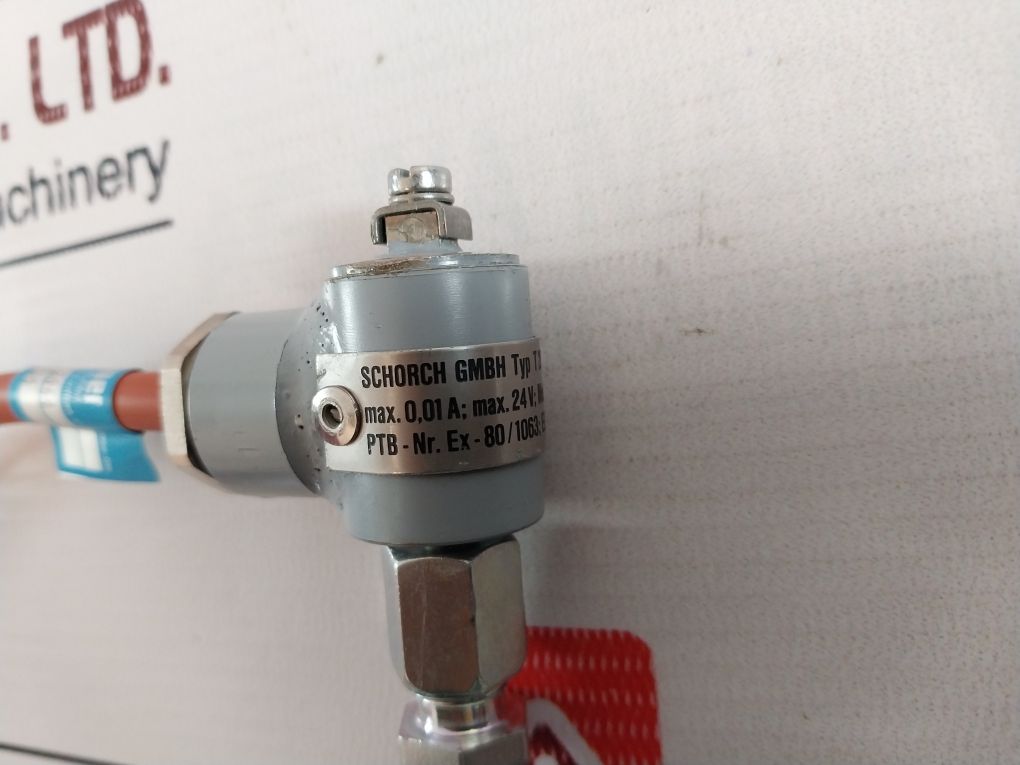 Schorch Dittmer T206D Temperature Sensor 1Xpt100 206D