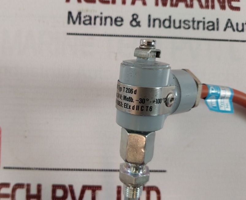 Schorch Dittmer T206D Temperature Sensor 1Xpt100 206D