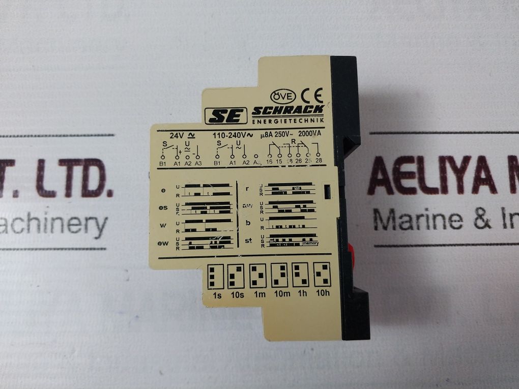 Schrack Zr200020 24V 110-240V