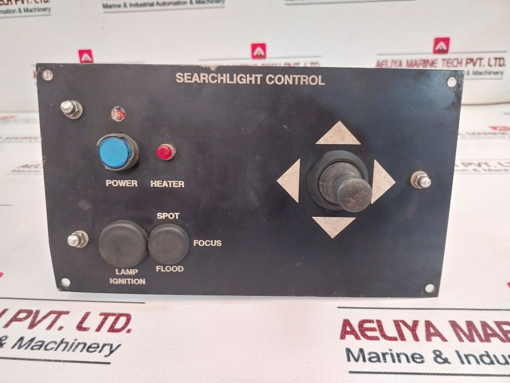Schrack 80002056 Searchlight Control Panel 240V