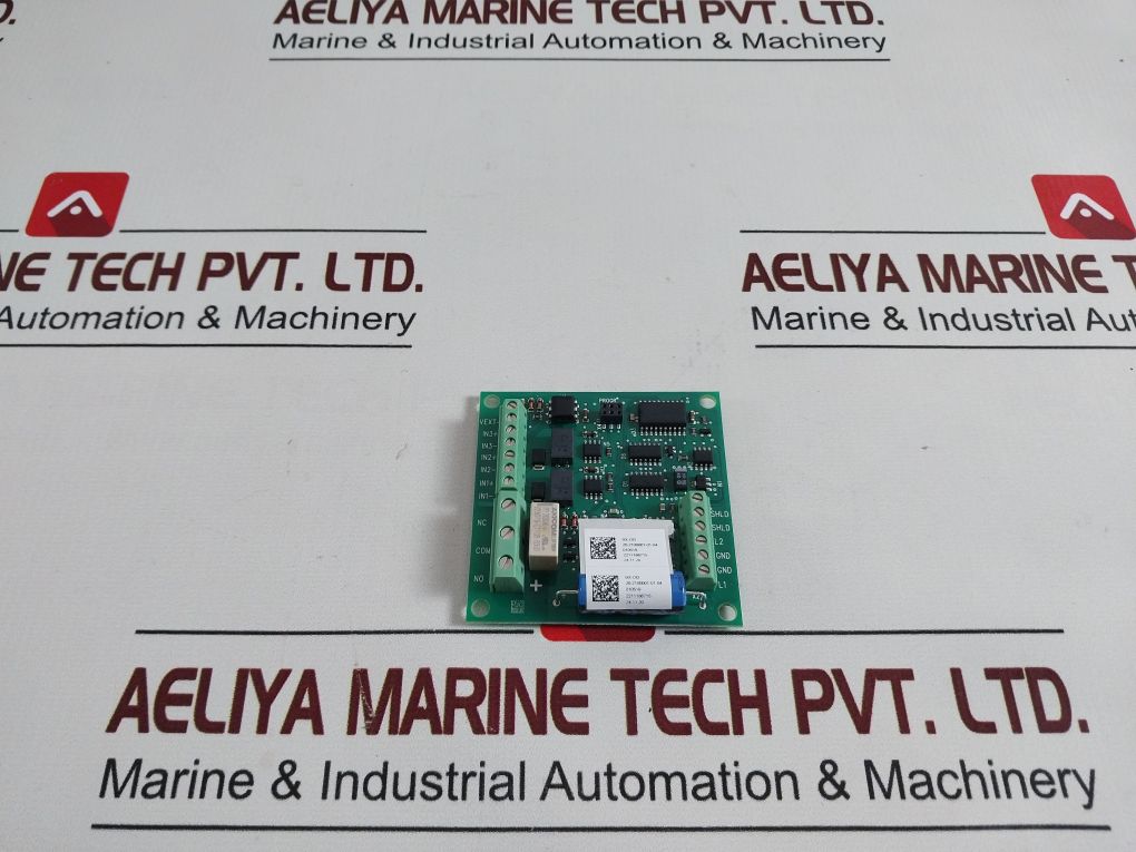 Schrack Bx-oi3 Input Output Control Module Free Shipping