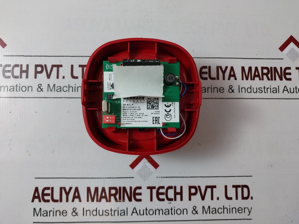 Schrack Seconet Bx-sol-r Loop Sounder
