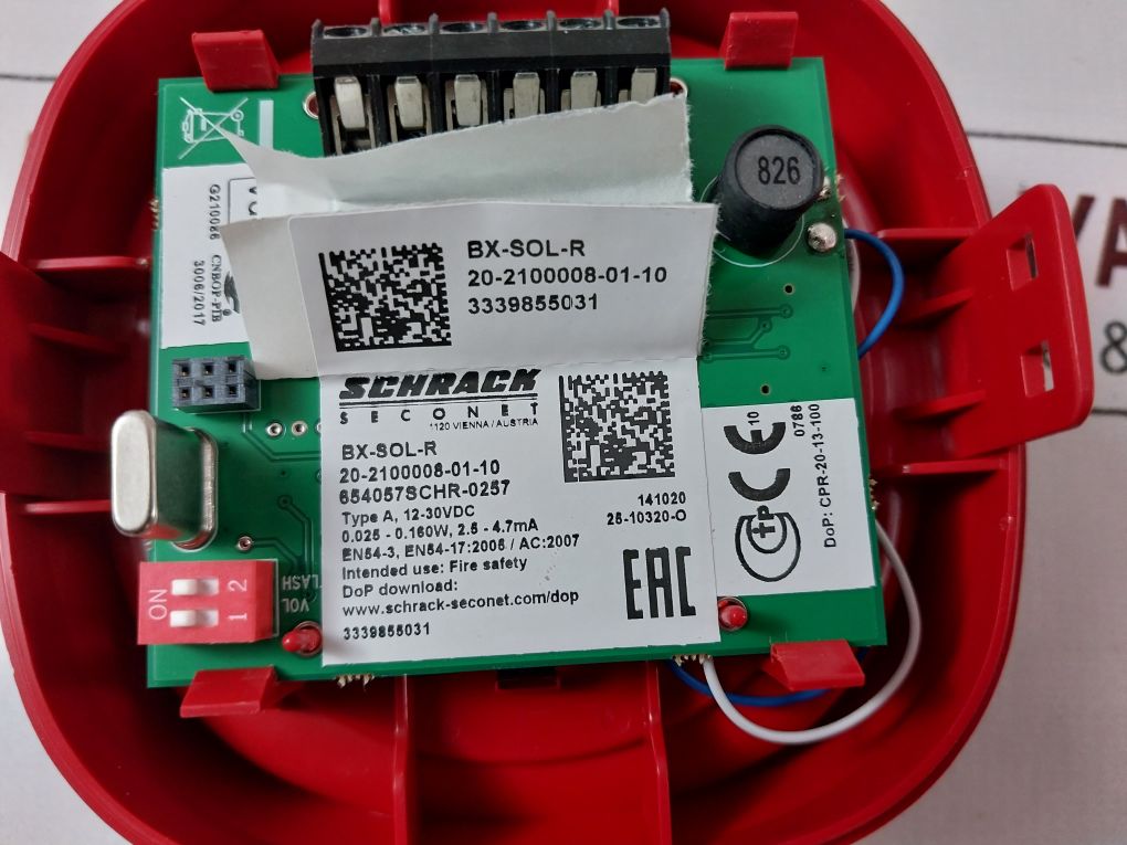 Schrack Seconet Bx-sol-r Loop Sounder