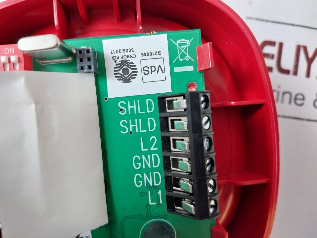 Schrack Seconet Bx-sol-r Loop Sounder