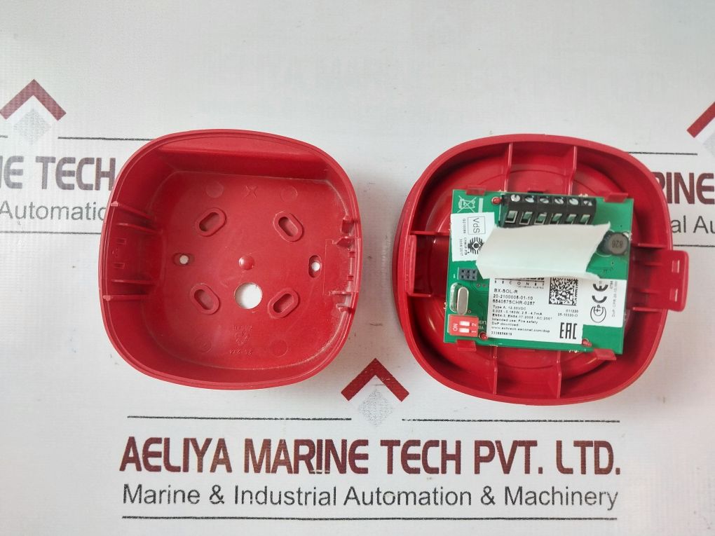 Schrack Seconet Bx-sol-r Siren/Loop Sounder