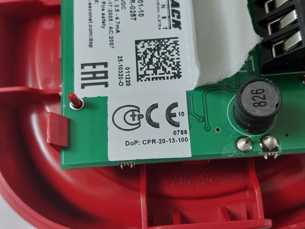 Schrack Seconet Bx-sol-r Siren/Loop Sounder